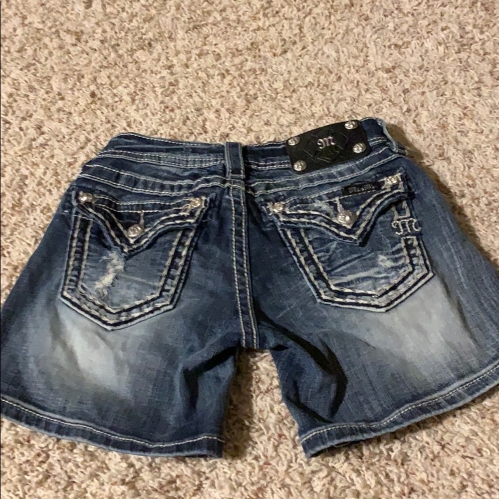 Jean Shorts by Miss Me